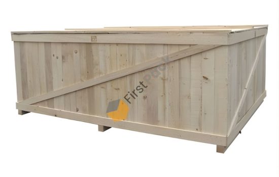 Ahşap İhracat Sandığı ISPM-15 10 Ahşap İhracat Sandığı ISPM-15